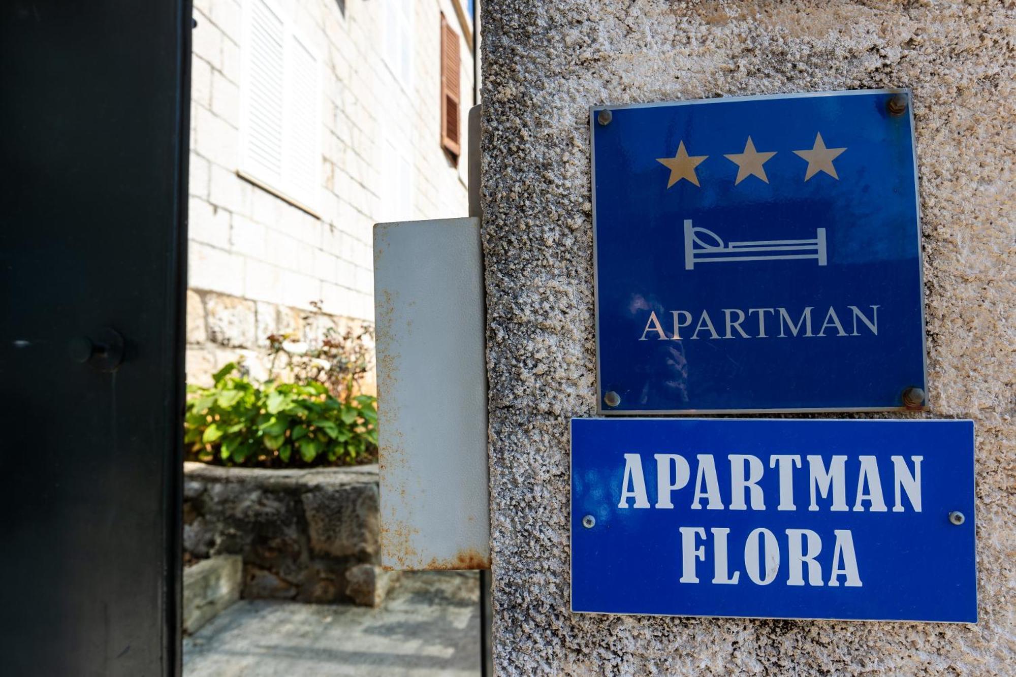 Apartment Flora Dubrovnik Buitenkant foto
